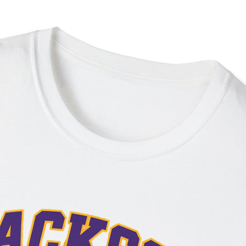 Jackson Polar Bears Basketball Mom T-Shirt