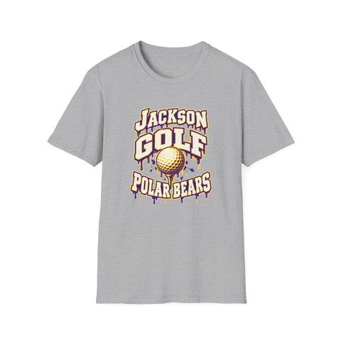 Jackson Polar Bears Golf Drip T-Shirt