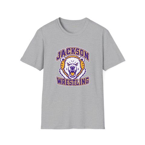 Jackson Polar Bears Wrestling Mascot T-Shirt