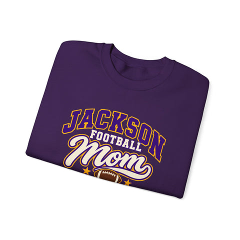 Jackson Polar Bears Football Mom Crewneck