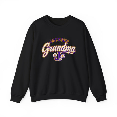 Jackson Polar Bears Grandma Floral Crewneck