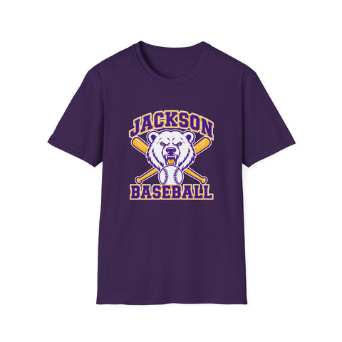 Jackson Polar Bears Baseball Mascot T-Shirt