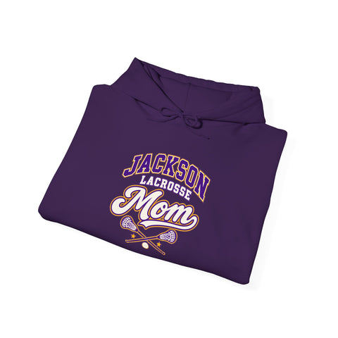 Jackson Polar Bears Lacrosse Mom Hoodie