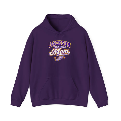Jackson Polar Bears Track & Field Mom Hoodie