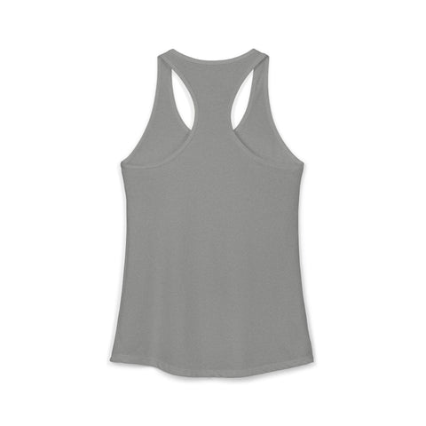 Jackson Polar Bears Women’s Floral Script Racerback Tank