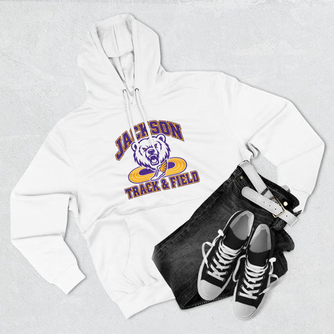 Jackson Polar Bears Track & Field Mascot Hoodie