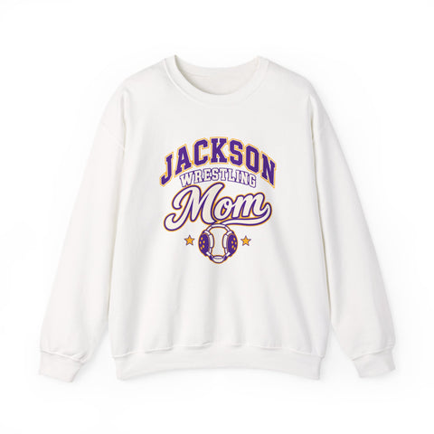 Jackson Polar Bears Wrestling Mom Crewneck