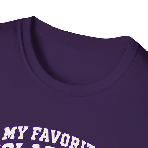 Jackson Polar Bears My Favorite Polar Bear Grandpa T-Shirt