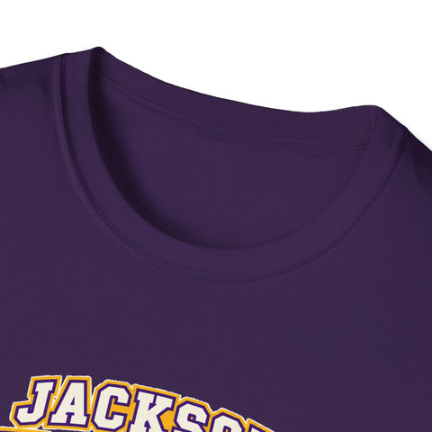 Jackson Polar Bears Purple Army Band T-Shirt