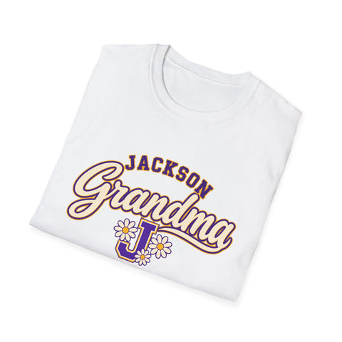 Jackson Polar Bears Grandma Floral T-Shirt
