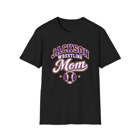 Jackson Polar Bears Wrestling Mom T-Shirt