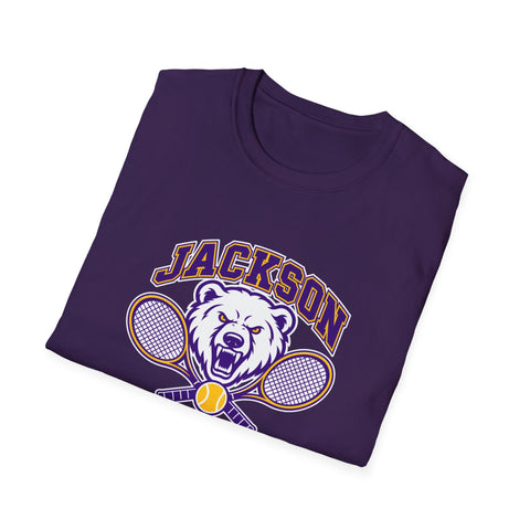 Jackson Polar Bears Tennis Mascot T-Shirt