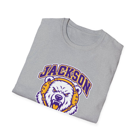 Jackson Polar Bears Wrestling Mascot T-Shirt