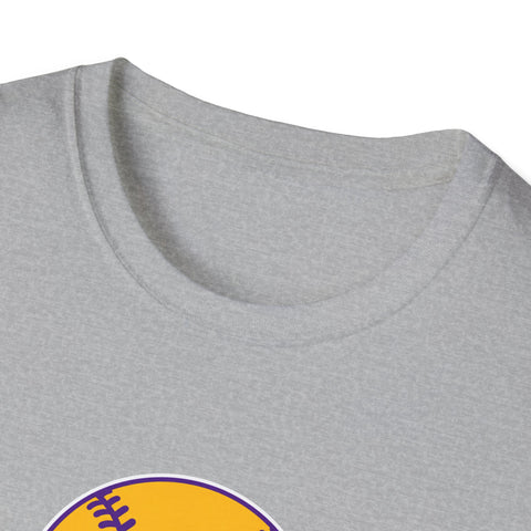 Jackson Polar Bears Softball Retro Type T-Shirt