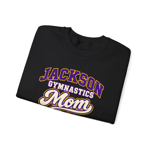 Jackson Polar Bears Gymnastics Mom Crewneck
