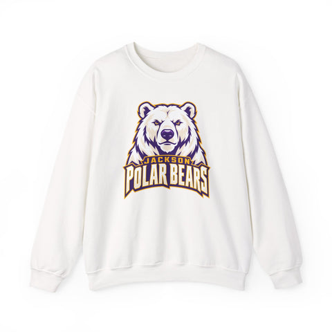 Jackson Polar Bears Bold Bear Crewneck