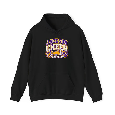Jackson Polar Bears Cheerleading Bold Spirit Hoodie