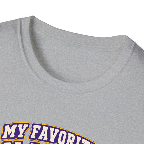 Jackson Polar Bears My Favorite Polar Bear Grandma T-Shirt
