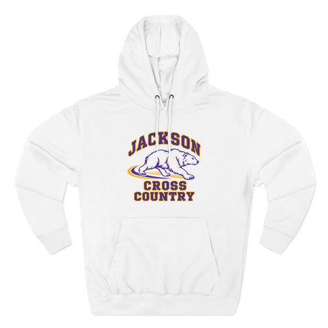 Jackson Polar Bears Cross Country Running Bear Hoodie