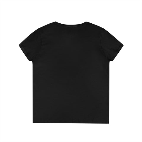 Jackson Polar Bears Women’s Floral Bear V-Neck T-Shirt