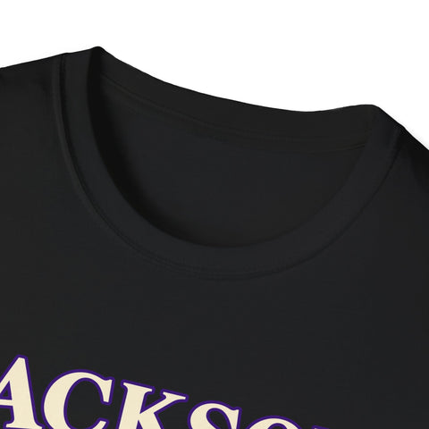 Jackson Polar Bears Classic Serif Paw T-Shirt