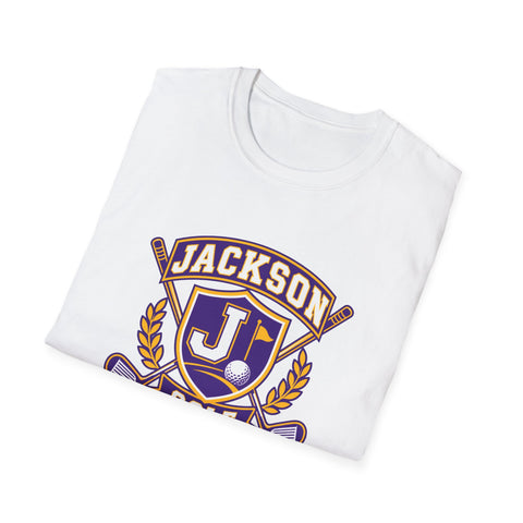 Jackson Polar Bears Golf Varsity Crest T-Shirt