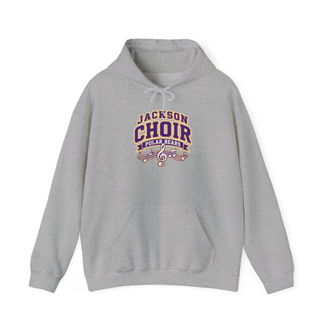 Jackson Polar Bears Choir Hoodie