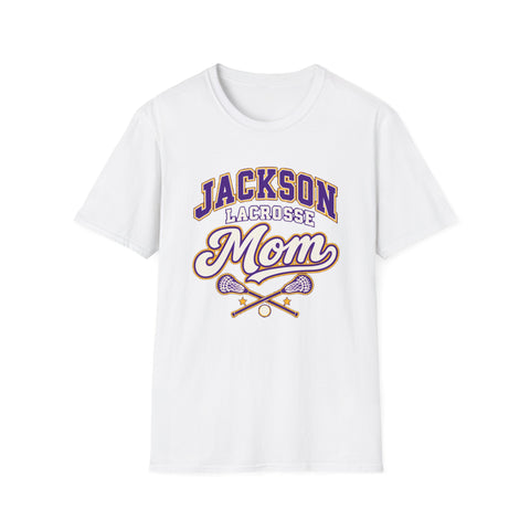 Jackson Polar Bears Lacrosse Mom T-Shirt