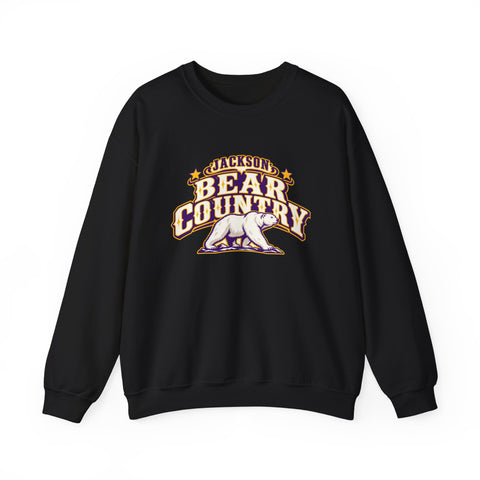 Jackson Polar Bears Bear Country Crewneck