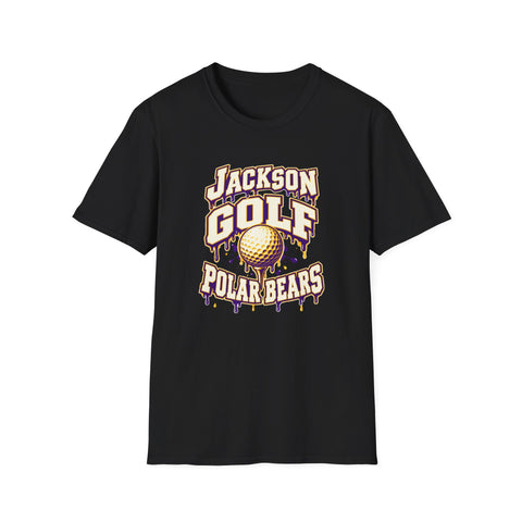 Jackson Polar Bears Golf Drip T-Shirt