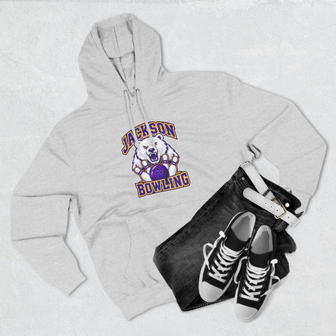 Jackson Polar Bears Bowling Mascot Hoodie