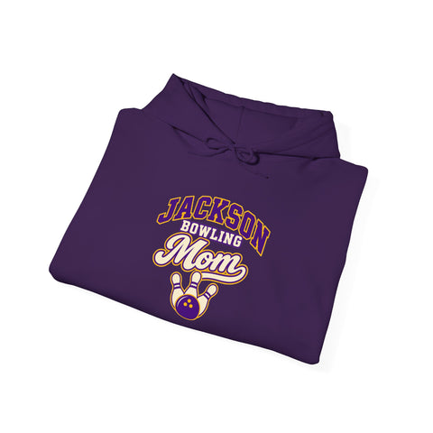 Jackson Polar Bears Bowling Mom Hoodie