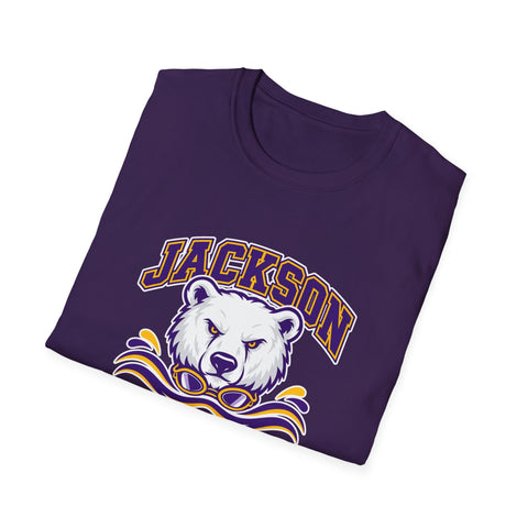 Jackson Polar Bears Swim & Dive Mascot T-Shirt