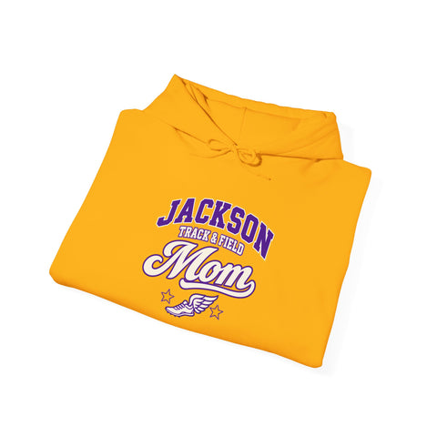 Jackson Polar Bears Track & Field Mom Hoodie