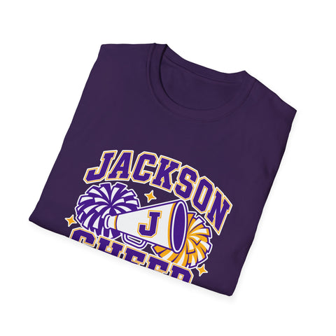 Jackson Polar Bears Cheer Megaphone T-Shirt