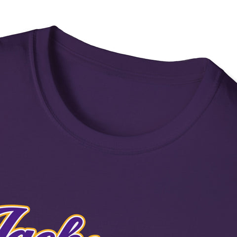 Jackson Polar Bears Volleyball Retro Script T-Shirt