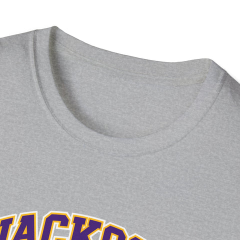 Jackson Polar Bears Lacrosse Mascot T-Shirt