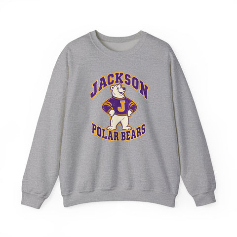 Jackson Polar Bears Vintage Sweater Bear Crewneck