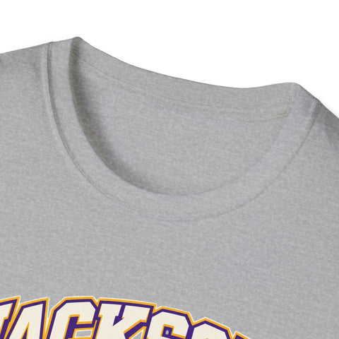 Jackson Polar Bears Softball Drip T-Shirt