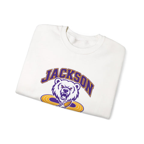 Jackson Polar Bears Track & Field Mascot Crewneck Sweatshirt