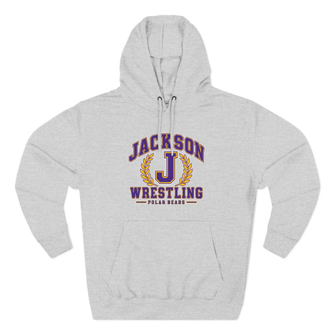 Jackson Polar Bears Wrestling Varsity J Hoodie