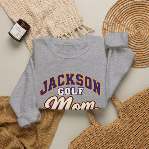 Jackson Polar Bears Golf Mom Crewneck