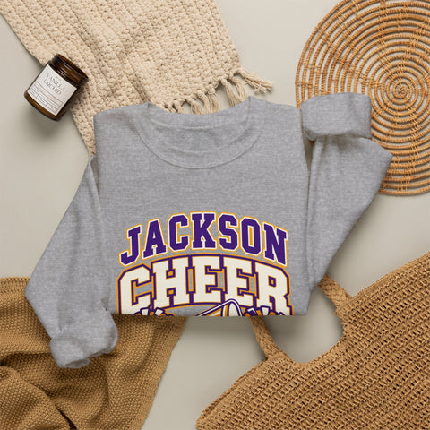 Jackson Polar Bears Cheerleading Bold Spirit Crewneck