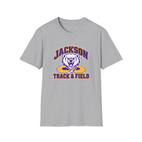 Jackson Polar Bears Track & Field Mascot T-Shirt