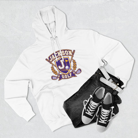 Jackson Polar Bears Golf Varsity Crest Hoodie