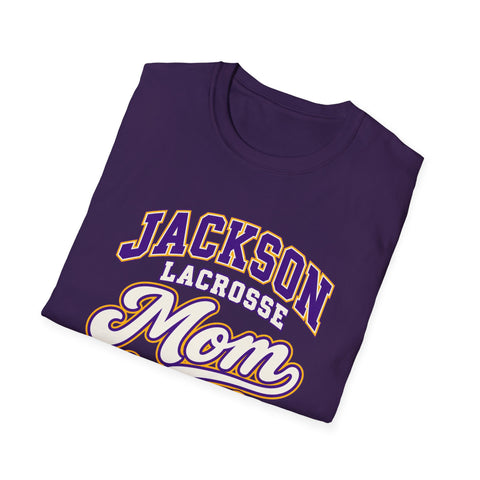 Jackson Polar Bears Lacrosse Mom T-Shirt