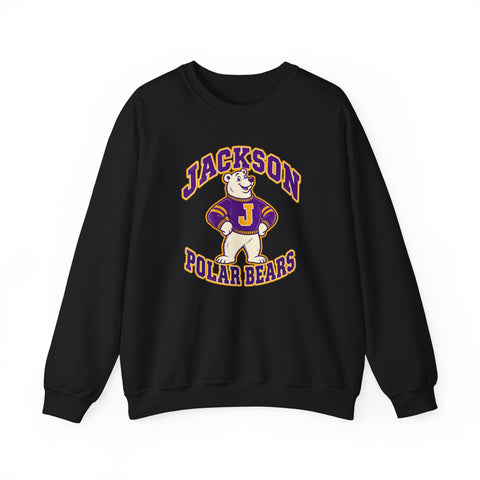 Jackson Polar Bears Vintage Sweater Bear Crewneck