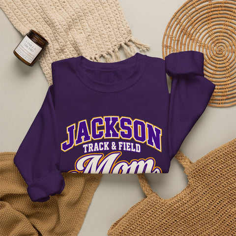 Jackson Polar Bears Track & Field Mom Crewneck