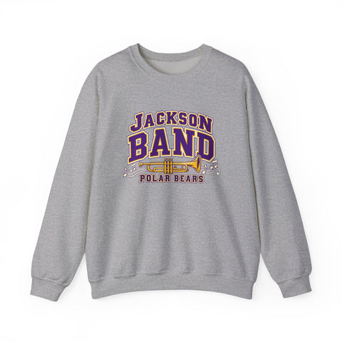 Jackson Polar Bears Band Crewneck