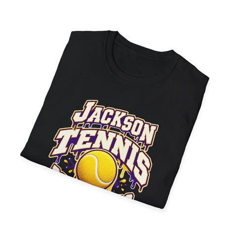 Jackson Polar Bears Tennis Drip T-Shirt